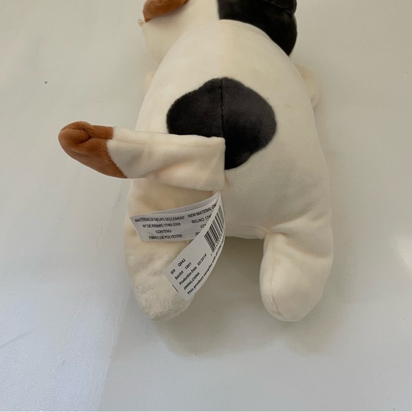 Squishmallow 12" Cam The Cat HugMees Laying Belly 2019 Cream Brown Stuffed Plush - Picture 7 of 8
